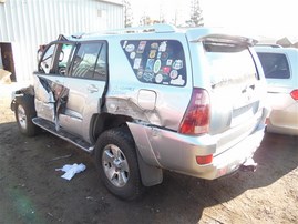2003 TOYOTA 4RUNNER LIMITED SILVER 4.0 AT 4WD Z20264